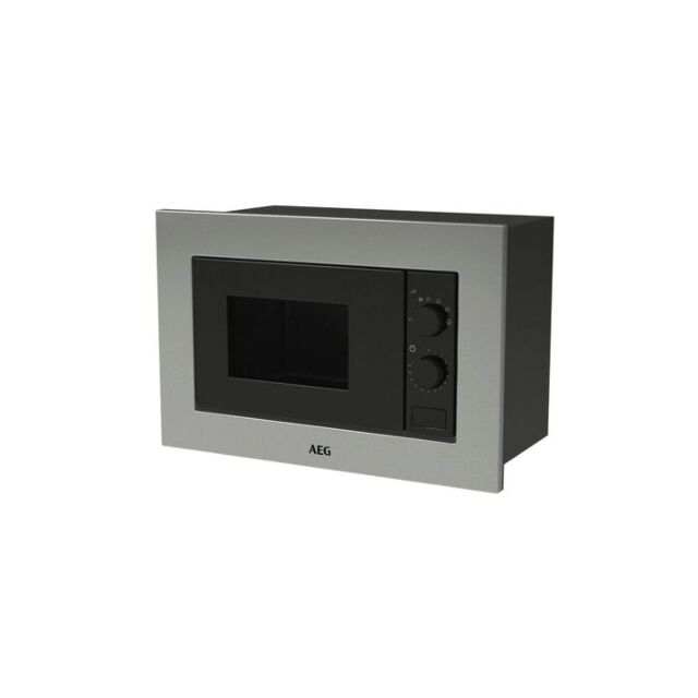 AEG MSE1717SM 
17L Black centre with Antifingerprint Stainless steel frame, Semi built in, 700w solo