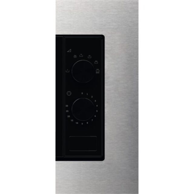 AEG MSE1717SM 
17L Black centre with Antifingerprint Stainless steel frame, Semi built in, 700w solo