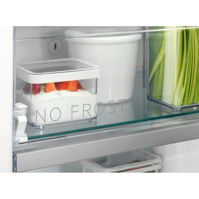 AEG NAB7N181EC 
In column, 7000, Cabinet Larder Freezer E energy, No Frost, Fixed Hinge, Recycled In