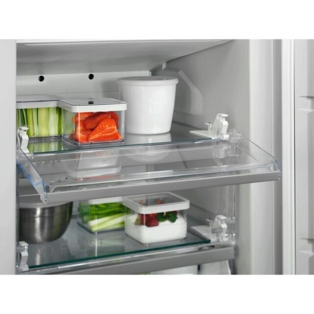 AEG NAB7N181EC 
In column, 7000, Cabinet Larder Freezer E energy, No Frost, Fixed Hinge, Recycled In