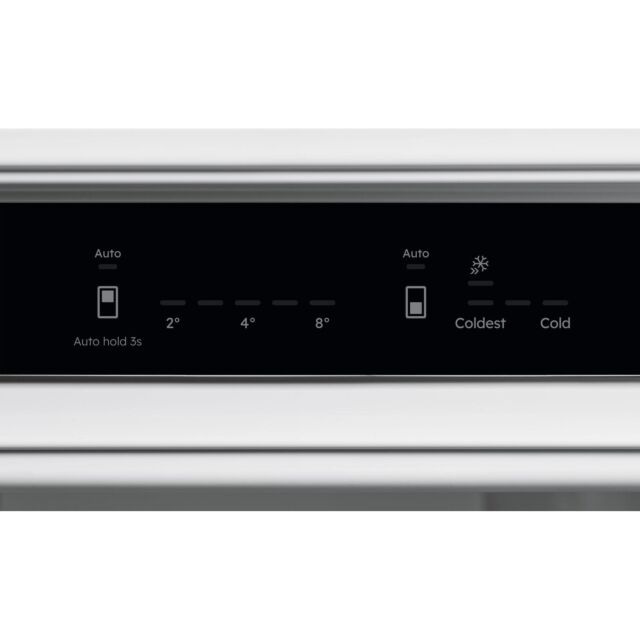 AEG NSC7T185ES 54.6cm 50/50 Built In Frost Free Fridge Freezer