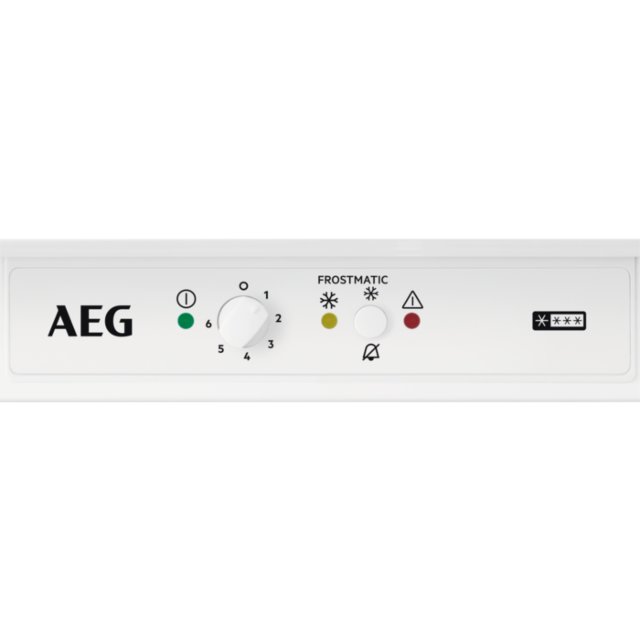 AEG OAB6I82EF 
Built-under Freezer, E Energy, Door on Door Fixing, 82cm height.
(Appliance dimension