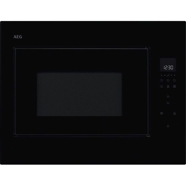 AEG OB6GM261UB 
Fully Built-in / Built-under 26lt Duo Microwave + Grill. Rotary Control With Touch o