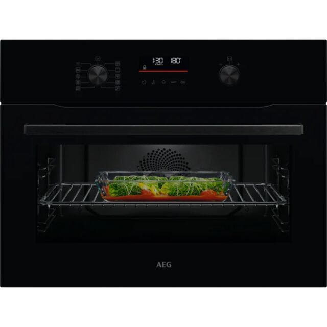 AEG OK6NK40K 
Connected CombiQuick Combination Microwave AND compact oven (Use as an oven, microwave
