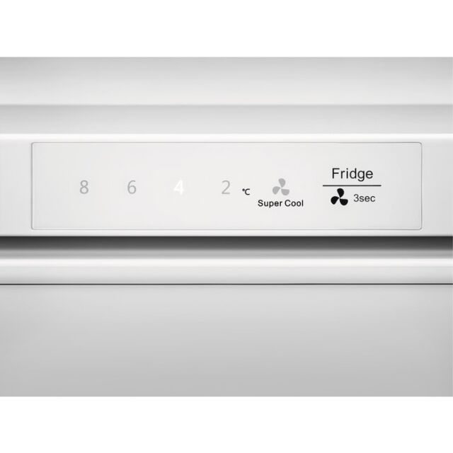 AEG OT5OR141DW 
Larder Fridge, Flat door design, Mechanical temperature control, 2 easy to wipe glas