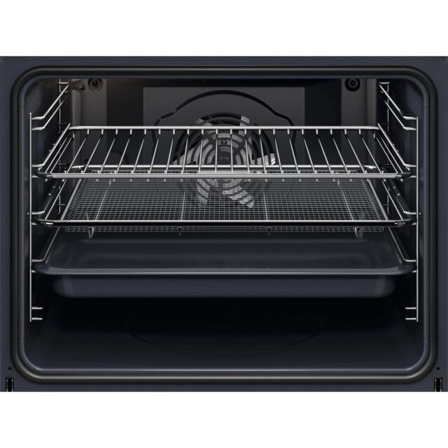 AEG OU5AB20XK 59.6cm Built In Electric Single Oven - Black