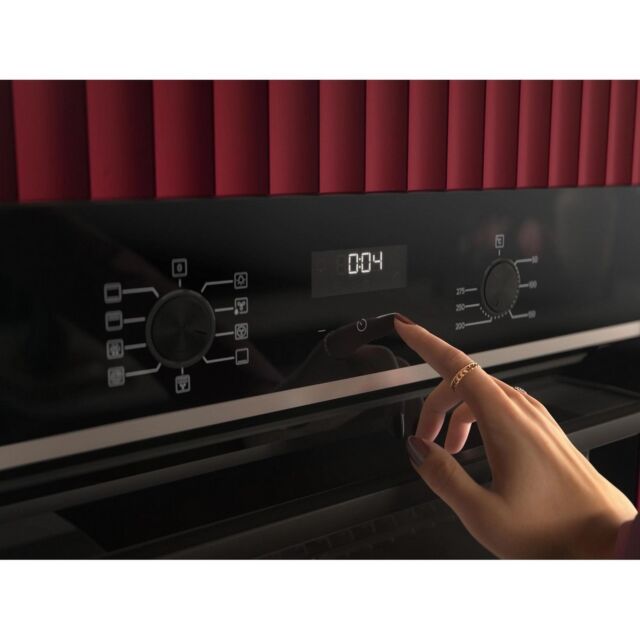 AEG OU5AB20XK 59.6cm Built In Electric Single Oven - Black
