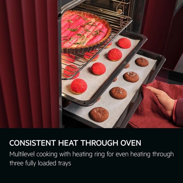 AEG OU5AB20XK 59.6cm Built In Electric Single Oven - Black