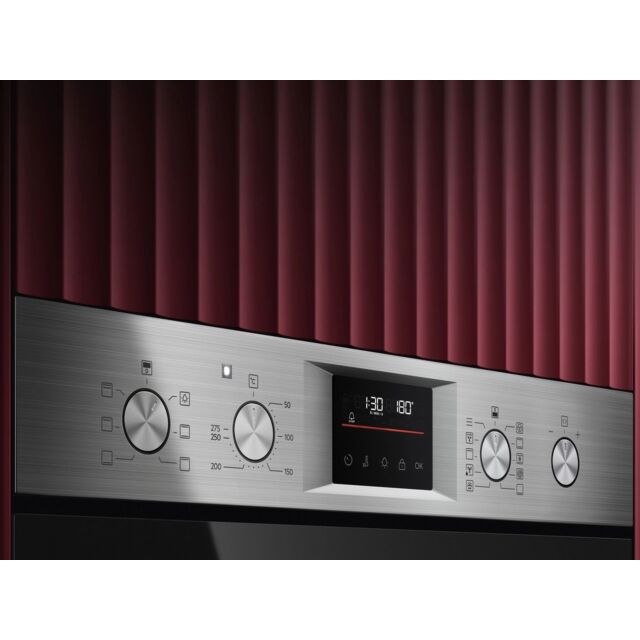 AEG OU5CP40M 61L Double Electric Oven - Stainless Steel