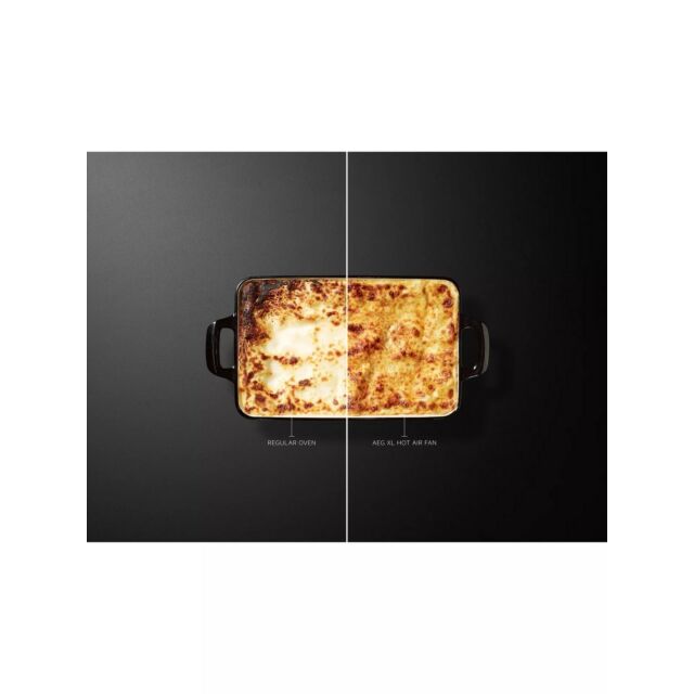 AEG OU5NP20B 66L Double Built In Oven - Black