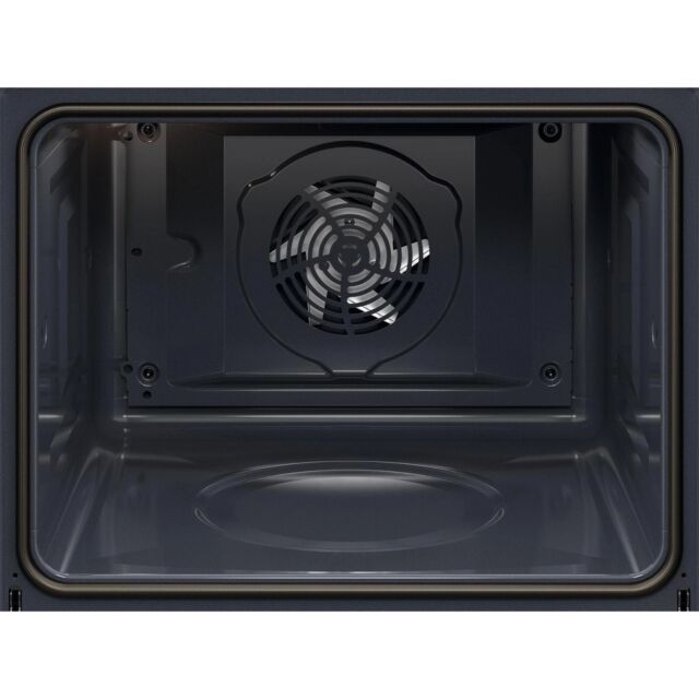 AEG OU5PB40XK 59.6cm Built In Electric Single Oven - Black