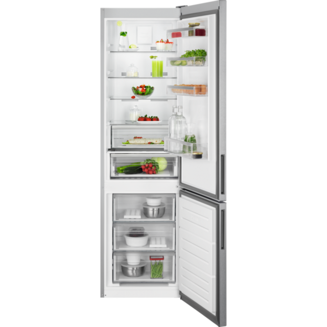 AEG RCB636E2MX 
Freestanding 60/40 flex 600 combi bottom Stainless steel, TwinTech, multiflow 2010 x