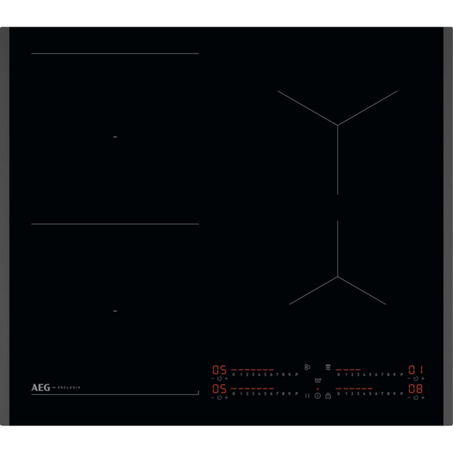 AEG SI64IB1BFB 59cm Induction Hob Black