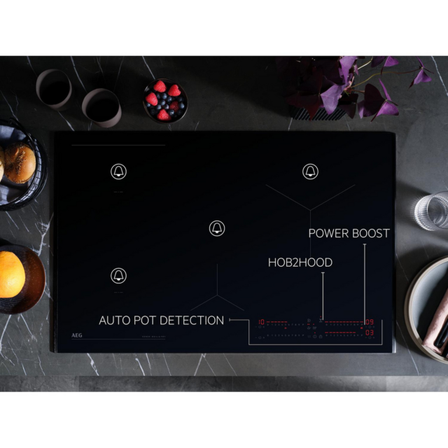 AEG SI64IB1BFB 59cm Induction Hob Black