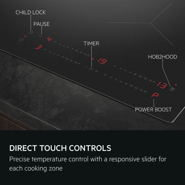 AEG SO64IA0SCB 58cm Induction Hob