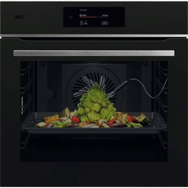 AEG TE7PB731AT 
Connected SenseCook Pyrolytic oven with Sophisticated CookSmart Touch controls, whit