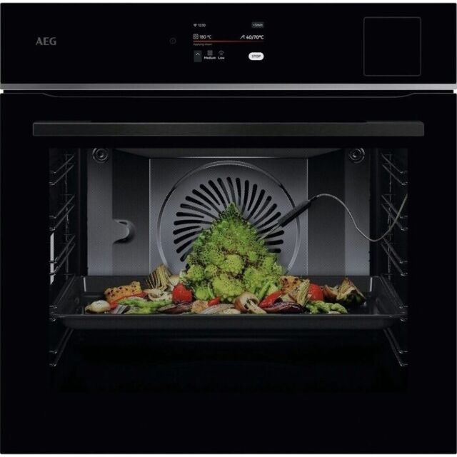 AEG TP8SB731AB 
Connected SteamPro Sous Vide oven with Sophisticated 4inch CookSmart Touch controls and