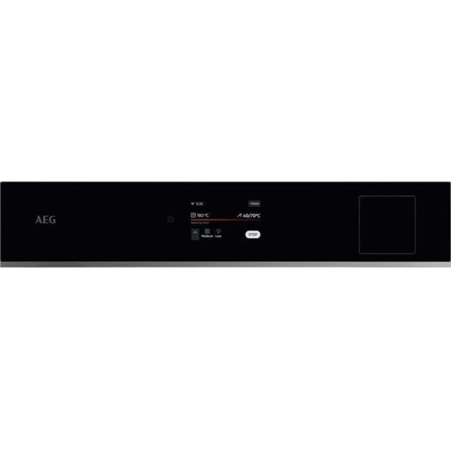 AEG TP8SB731AB 
Connected SteamPro Sous Vide oven with Sophisticated 4inch CookSmart Touch controls and