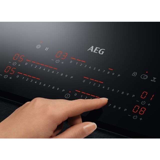 AEG TP95RA07FB 
90cm Ceramic Hob, 5 Cooking Zones including 1 Triple + 1 Dual extendable Hilight zon