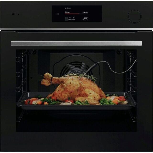 AEG TR7PB731ST 
Connected SteamCrisp Quarter Steam + Pyrolytic oven with CookSmart Touch controls, w