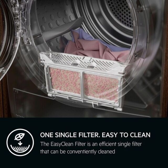 AEG TR959M6BC 
Connected Tumble dryer. 9000 Series, AbsoluteCare Plus, 3D Scan technology. 9kg capac