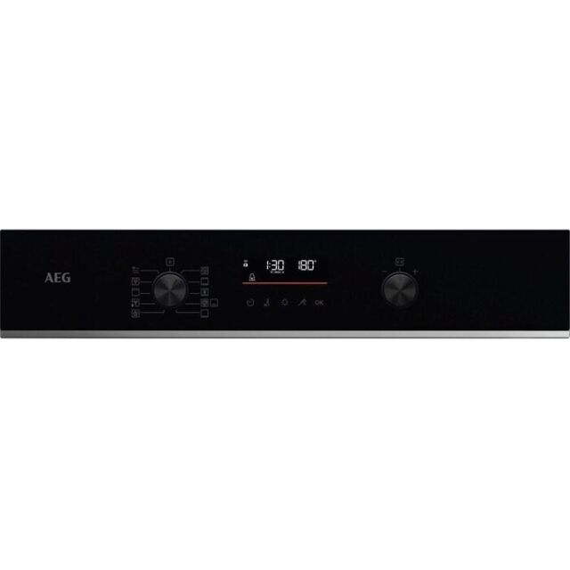 AEG TS6PB521AB 
Connected SenseCook Pyrolytic Multifunction oven with EXPlore retractable rotary con