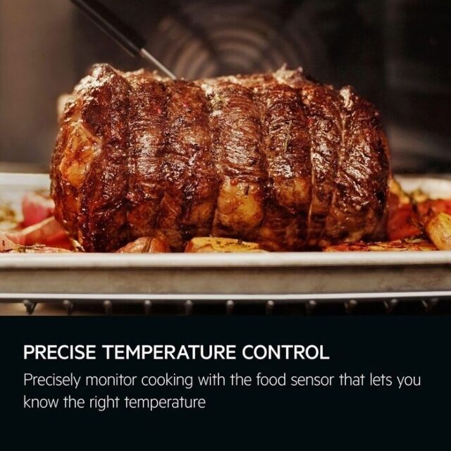 AEG TS6PB521AB 
Connected SenseCook Pyrolytic Multifunction oven with EXPlore retractable rotary con
