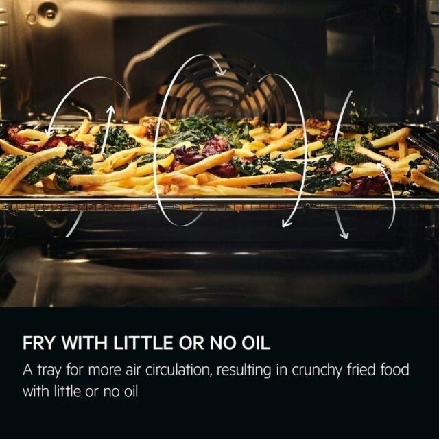AEG TS6PB521AB 
Connected SenseCook Pyrolytic Multifunction oven with EXPlore retractable rotary con