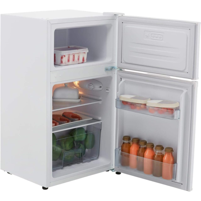 Amica FD1714 48cm 70/30 Manual Fridge Freezer - White