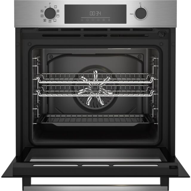 Beko CIMY92XP 59.4cm Built In Electric Single Oven - Stainless Steel