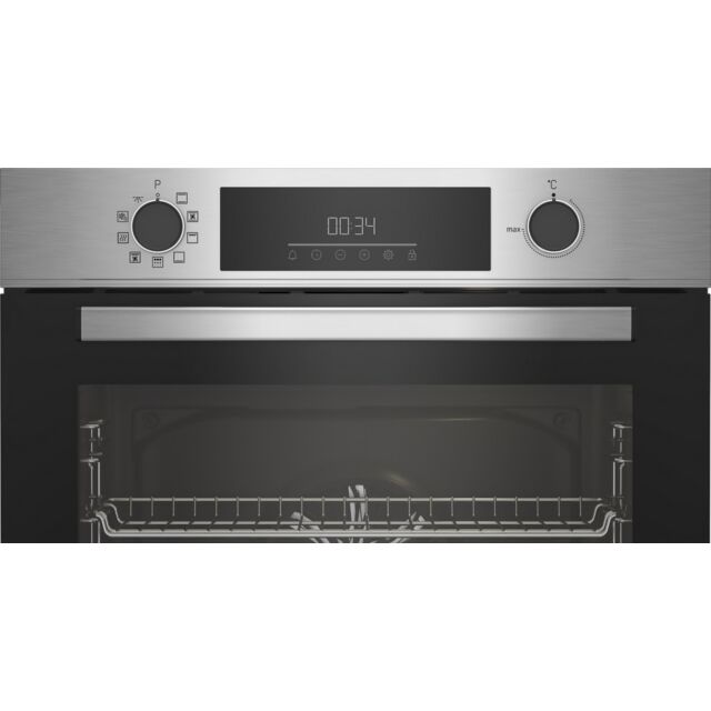 Beko CIMY92XP 59.4cm Built In Electric Single Oven - Stainless Steel