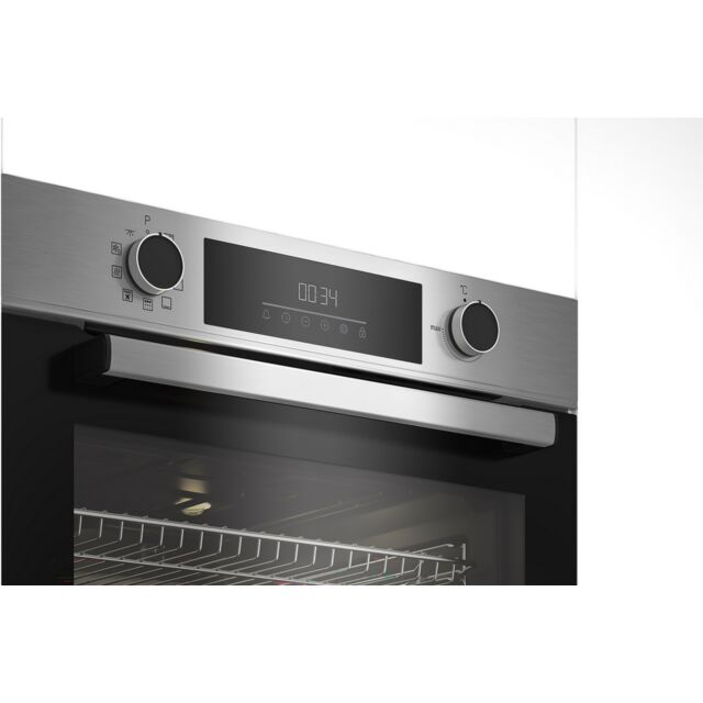 Beko CIMY92XP 59.4cm Built In Electric Single Oven - Stainless Steel
