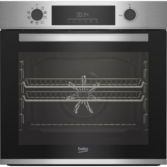 Beko CIMY92XP 59.4cm Built In Electric Single Oven - Stainless Steel