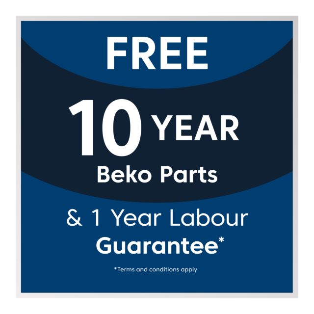 Beko CNG4692VW 59.7cm 50/50 Frost Free Fridge Freezer - White