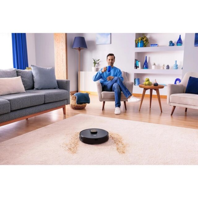 Beko VRR61414VB RoboSmart Robot Vacuum Cleaner - 130 Minutes Run Time - Black