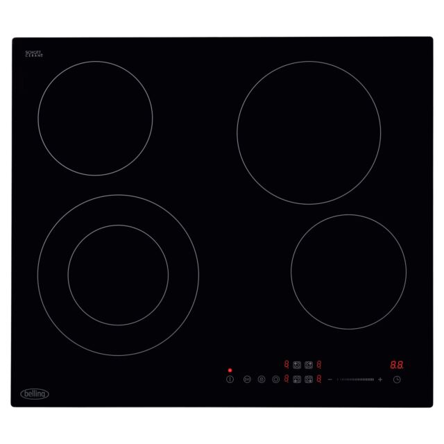 Belling CH602TBLK 60Cm Electric Hob - Black