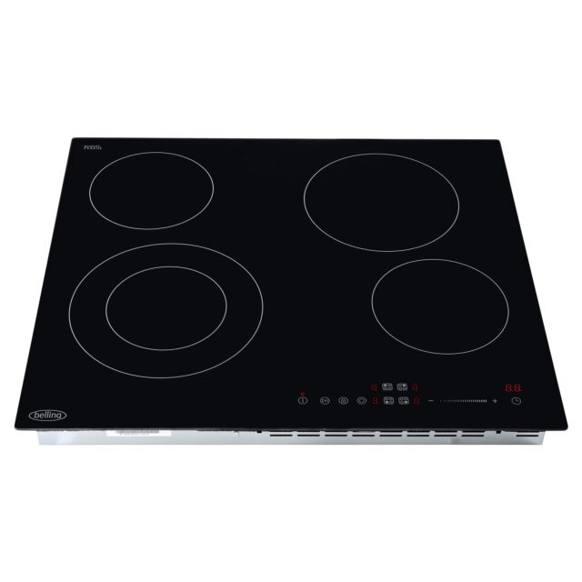 Belling CH602TBLK 60Cm Electric Hob - Black