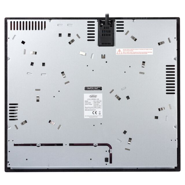 Belling CH602TBLK 60Cm Electric Hob - Black