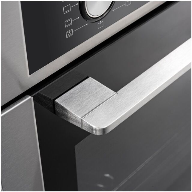 Belling 444411400 BI603MFC 59.5cm Built In Electric Single Oven - Black