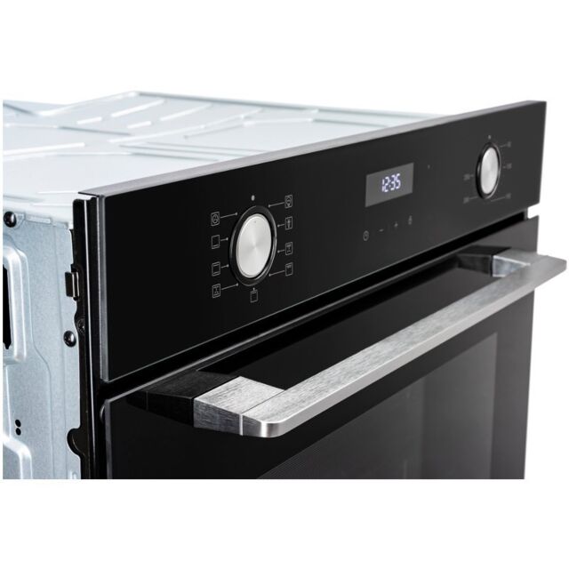 Belling 444411626 BI603MF 59.5cm Built In Electric Single Oven - Black