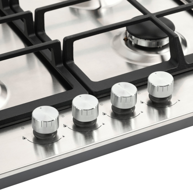 Belling 444411636 GHU603CI 60cm Gas Hob - Stainless Steel
