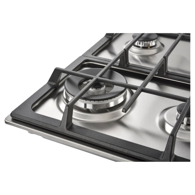 Belling 444411636 GHU603CI 60cm Gas Hob - Stainless Steel