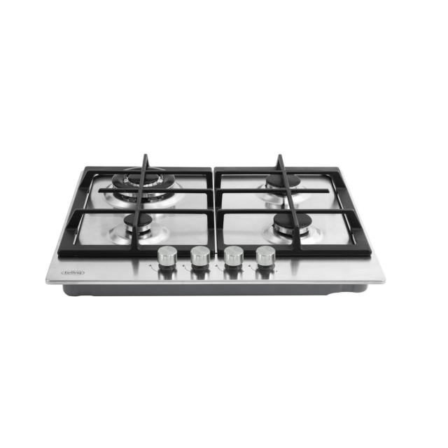 Belling 444411636 GHU603CI 60cm Gas Hob - Stainless Steel