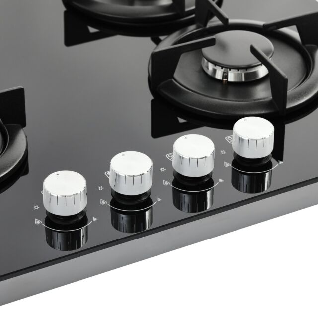 Belling 444411637 GTG603RI 60cm Gas Hob - Black