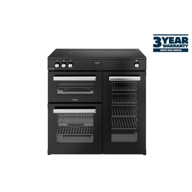 Belling 444411795 BEL RCA COOKCENTRE 90EI BLK