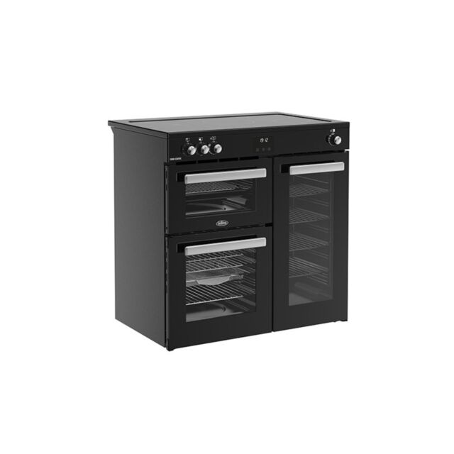 Belling 444411795 BEL RCA COOKCENTRE 90EI BLK