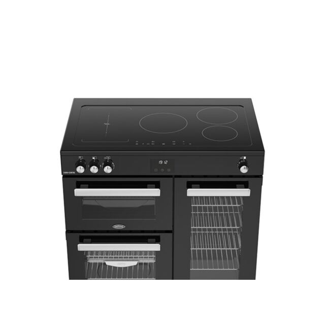 Belling 444411795 BEL RCA COOKCENTRE 90EI BLK
