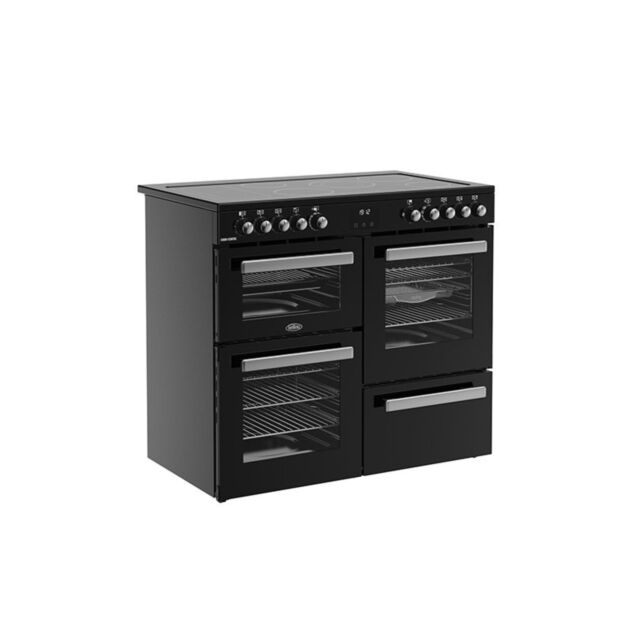 Belling 444411797 BEL RCA COOKCENTRE 100E BLK