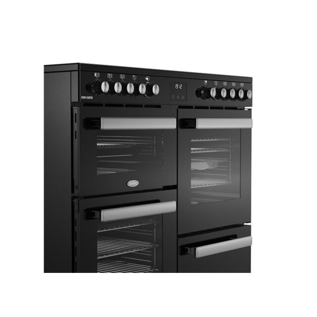 Belling 444411797 BEL RCA COOKCENTRE 100E BLK