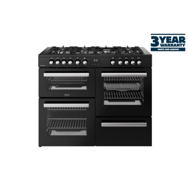 Belling 444411805 BEL RCA COOKCENTRE 110DF BLK